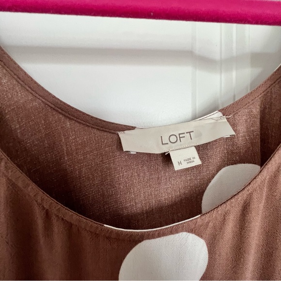 Fun Loft polka dot dress M - Picture 2 of 3